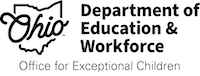 The Ohio Department of Education and Workforce, Office for Exceptional Children Logo